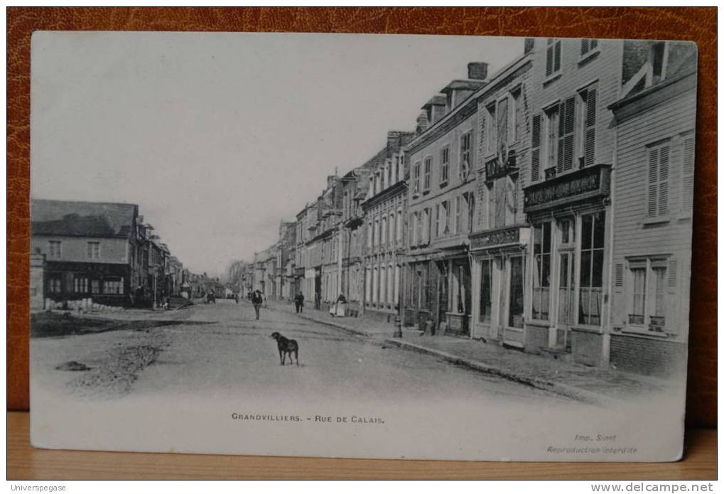 Grandvillers - Rue De Calais - Grandvilliers