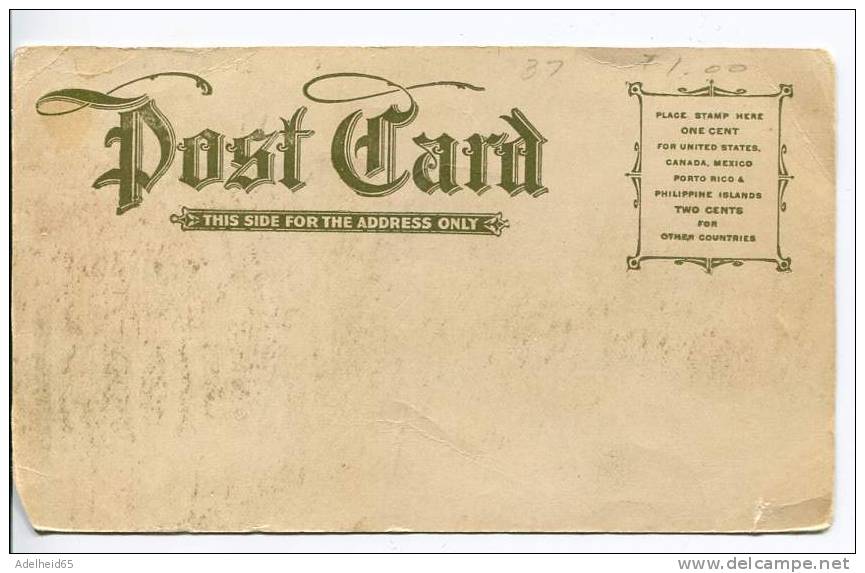 Rare Precursor Précurseur 1903 (publ. William Randolph Hearst!) Our American Colonies, Sulu Islands Philippines - Philippines