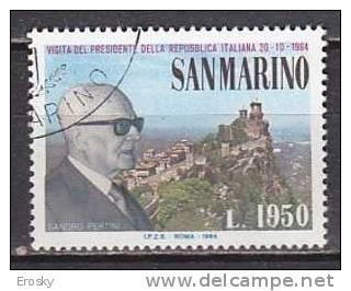 Y8904 - SAN MARINO Ss N°1144 - SAINT-MARIN Yv N°1097 - Oblitérés