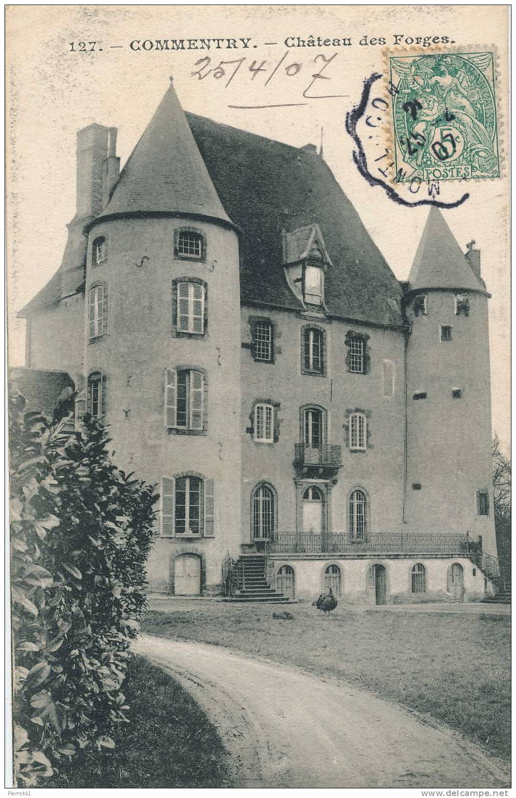 COMMENTRY - Château Des Forges - Commentry