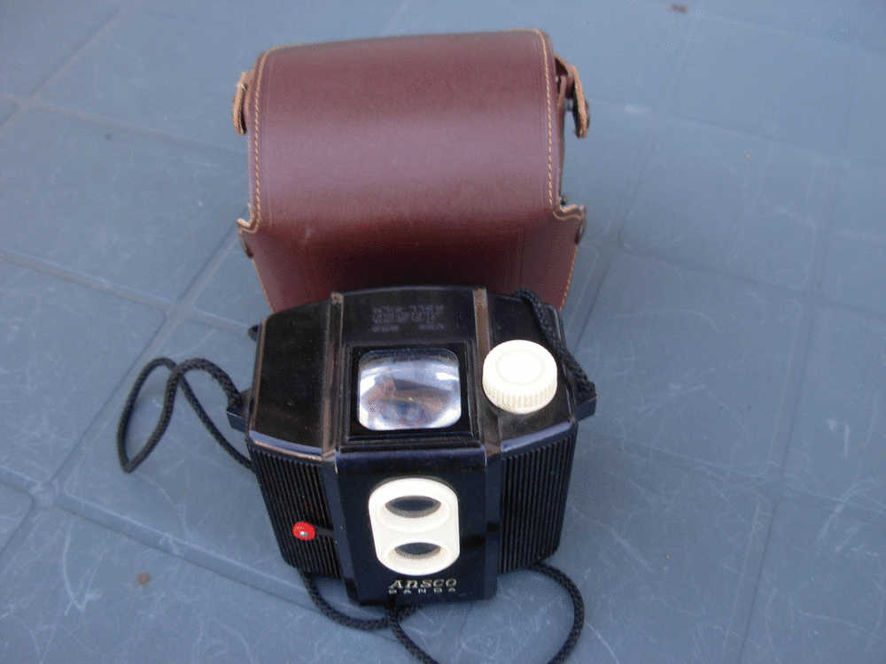 ANSCO PANDA - Cameras