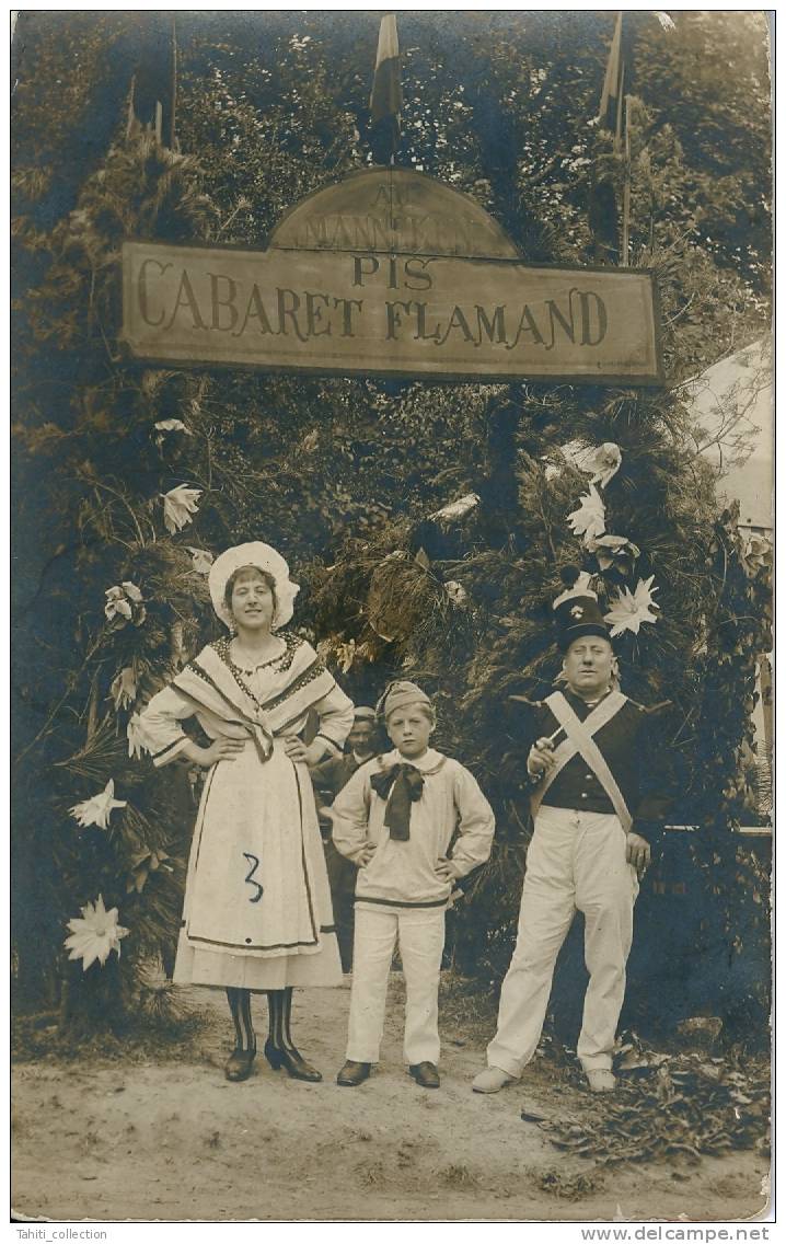 CABARET FLAMAND - AU MANNKEN PIS - Cabaret