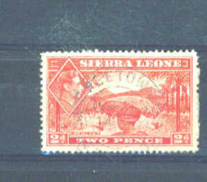 SIERRA LEONE - 1938 George VI Definitive 2d FU - Sierra Leone (...-1960)