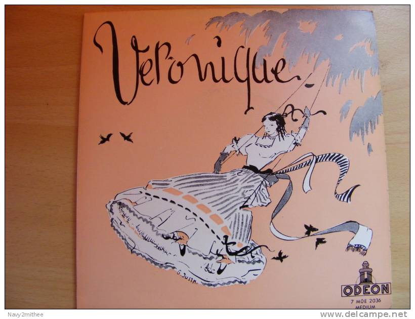 VERONIQUE..MARCEL MERKES..ROLANDE DUVAL - Oper & Operette