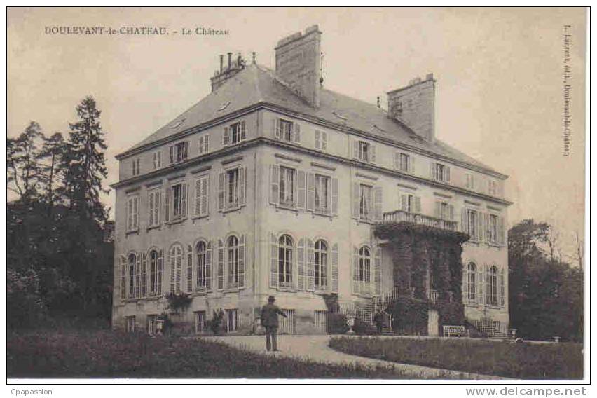 CPA-52 -  DOULEVANT-le-CHATEAU -  L.Laurent Edit- Non Circulée - Doulevant-le-Château