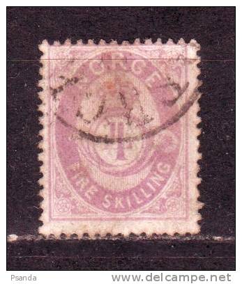 1877 Norway Mi No 19 A - Used Stamps