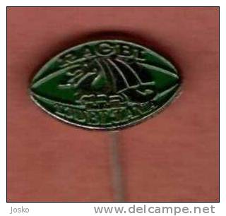 RUGBY CLUB LJUBLJANA  # 1.  (  Slovenia - Rare Pin ) Sport - Rugby