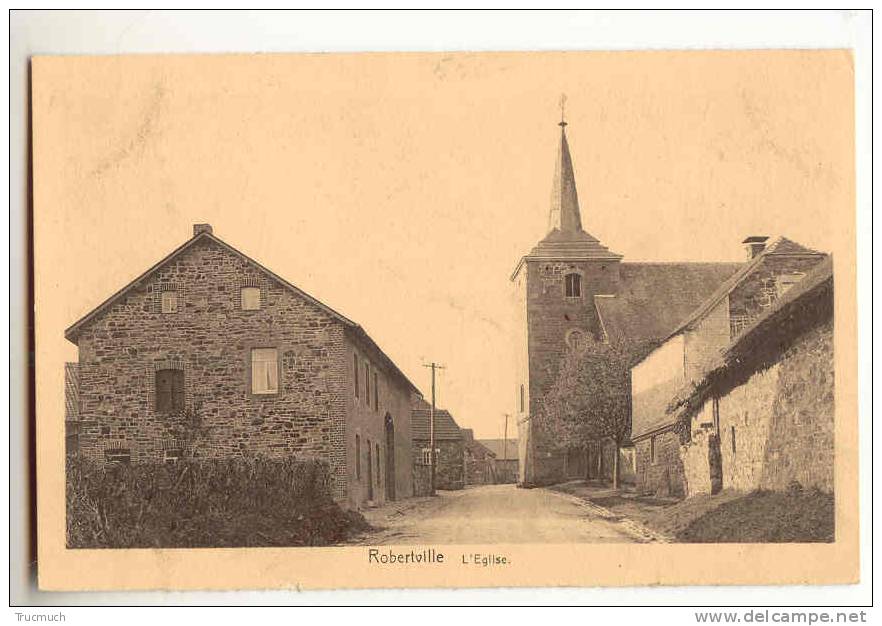 C7232 - Robertville - L´ Eglise - Waimes - Weismes