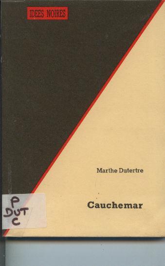 Idées Noires  Marthe Dutertre  " Cauchemar "+++BE+++ - Denoël