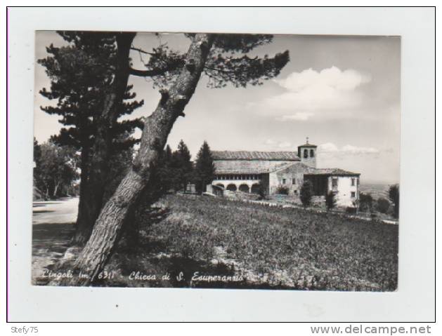 Cingoli-chiesa Di S. Esuperanzio-macerata - Macerata