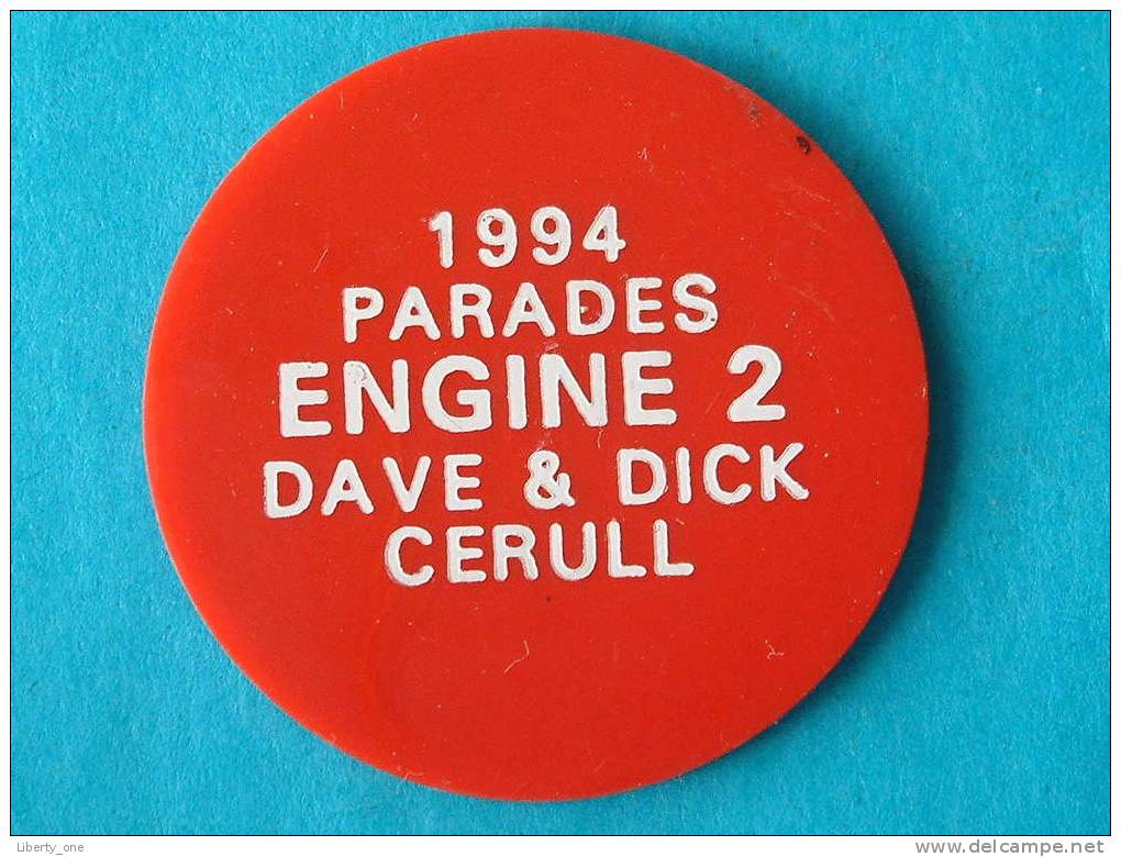 1994 PARADES ENGINE 2 DAVE & DICK CERULL / MILW., WI 53201 (Collector Of Fire ..!) (  For Details, Please See Photo ) ! - Autres & Non Classés