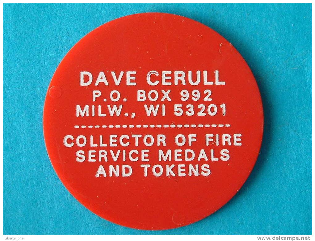 1994 PARADES ENGINE 2 DAVE & DICK CERULL / MILW., WI 53201 (Collector Of Fire ..!) (  For Details, Please See Photo ) ! - Autres & Non Classés