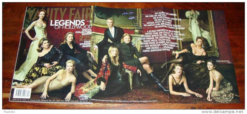 Vanity Fair 488 April 2001 Legends Of Hollywood Special Collector´s Edition - Divertissement