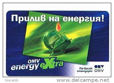BULGARIA - CHIP MOBIKA - 2001 OMV ENERGY EXTRA  - USATA (USED)  -  RIF. 7431 - Bulgaria