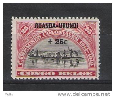 Ruanda - Urundi OCB 77 (**) - Neufs