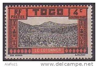 #  TOGO - Yvert  TAXE N° 10 - NEUF - Autres & Non Classés