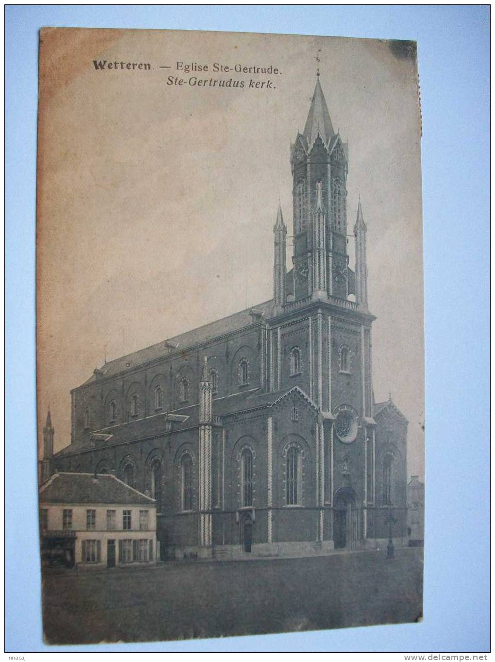 Réf: 49-20.                    WETTEREN      Eglise Ste Gertrude. - Wetteren