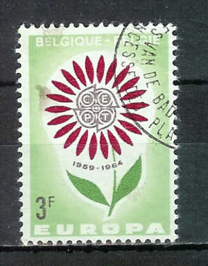 BELGIQUE - YT N° 1298 - Oblitéré - 1964 - 1964