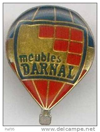 MONTGOLFIERE-MEUBLES DARNAL - Luchtballons