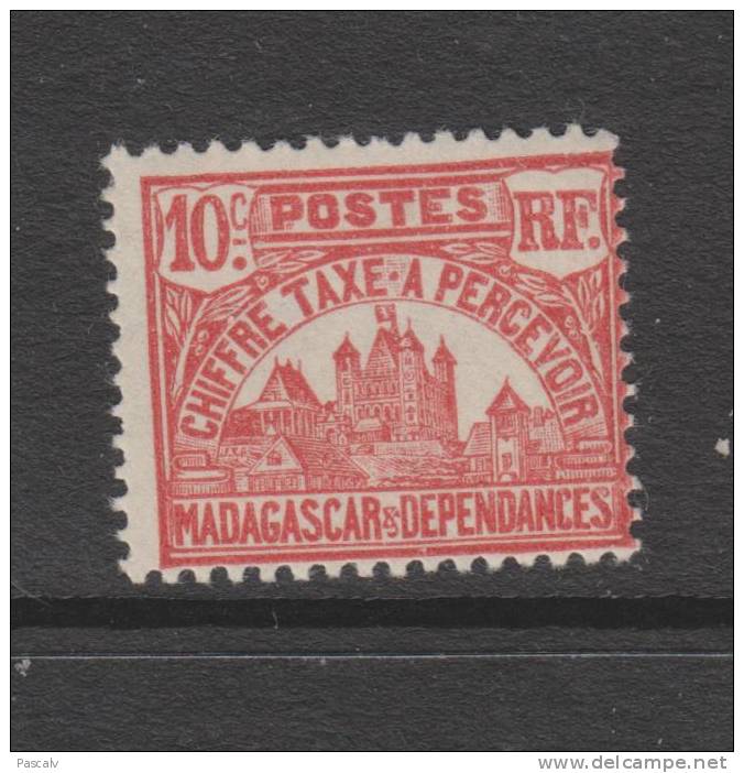 Yvert Taxe 11 * Neuf Charnière MH - Postage Due