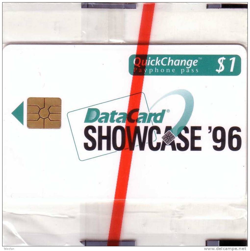 CANADA BELL GEMPLUS DATACARD SHOWCASE 96 NSB MINT NEUVE 1000 EX   SUPERBE TRES RARE - Kanada