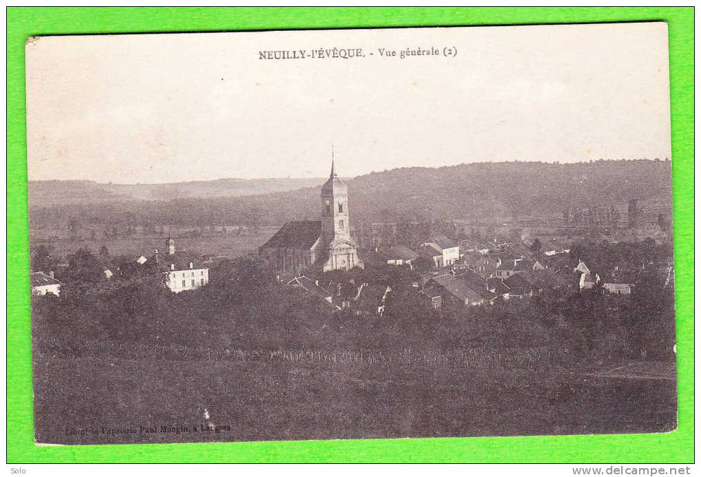 NEUILLY-l´EVEQUE - Vue Générale - Neuilly L'Eveque