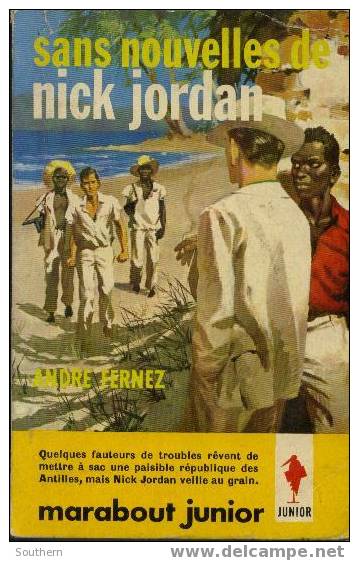 Marabout Junior N° 228 1962 André Fernez " Sans Nouvelles De Nick Jordan " - Marabout Junior