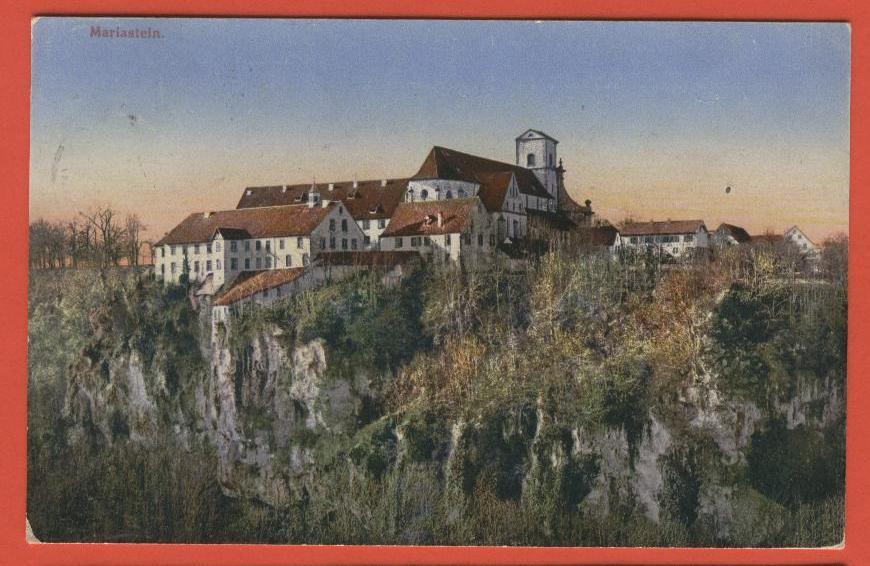A533, Mariastein, Dorf, Circulée 1921 - Metzerlen-Mariastein