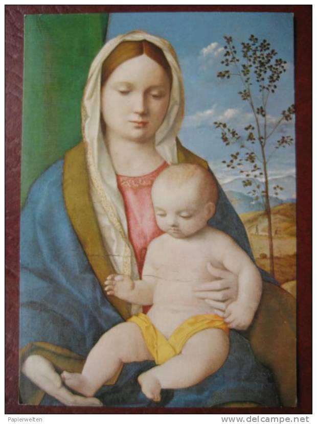 Roma - Galleria Borghese: Madonna Con Bambino (Bellini) - Museums