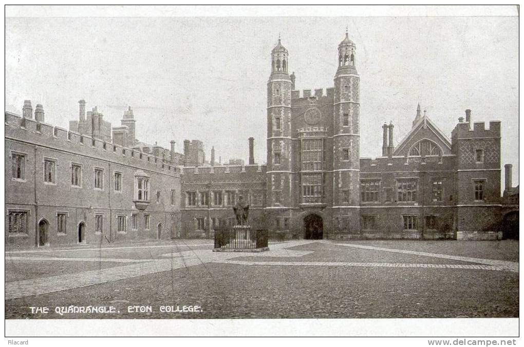 10729    Regno  Unito  Eton  College - The  Quadrangle  NV - Sonstige & Ohne Zuordnung