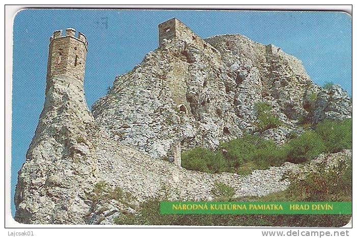 Slovakia 1999. Hrad Devin Castle Fortress With Chip - Slowakei