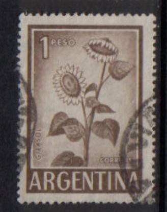 ARGENTINA   Scott #  690  F-VF USED - Usados