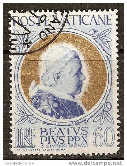 VATICANO - Sassone # 147 - (o) - Used Stamps