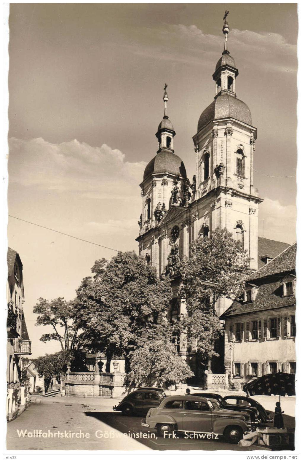 Duitsland/Deutschland, Gössweinstein, Wallfahrtskirche, Ca. 1950 - Forchheim