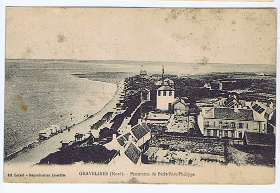 59   GRAVELINES  PETIT FORT PHILIPPE - Gravelines