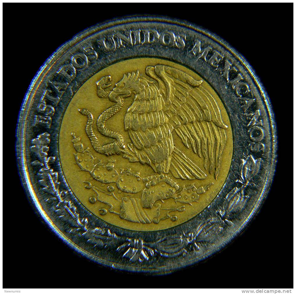 MESSICO 5 PESOS 1999 BIMETALLICA - Mexique