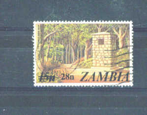 ZAMBIA - 1979 28n On15n  FU - Zambia (1965-...)