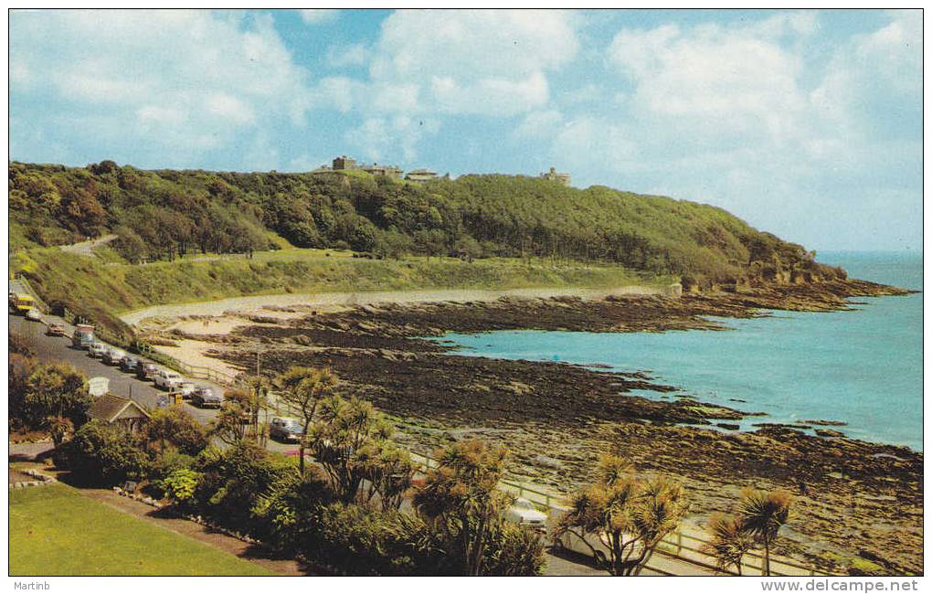 CPSM CASTLE BEACH  FALMOUTH - Falmouth