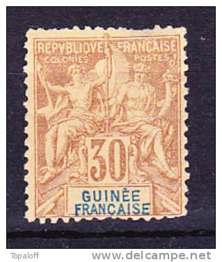 Guinée N° 9 Neuf Defectueux - Unused Stamps