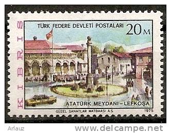 CHYPRE TURC.1975. ETAT AUTONOME.VUES ET MONUMENTS DIVERS. NEUF.***; - Unused Stamps