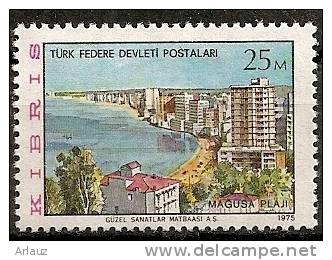 CHYPRE TURC.1975. ETAT AUTONOME.VUES ET MONUMENTS DIVERS. NEUF.***; - Unused Stamps