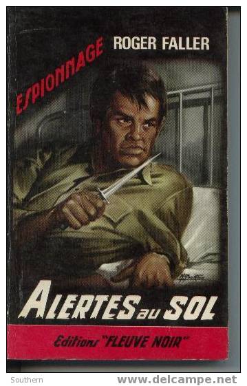 FN N° 499  Espionnage  Roger Faller  " Alertes Au Sol "  TBE - Fleuve Noir