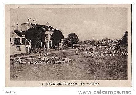 59 Ferme De SAINT POL SUR MER - Jeux Sur La Pelouse - Saint Pol Sur Mer