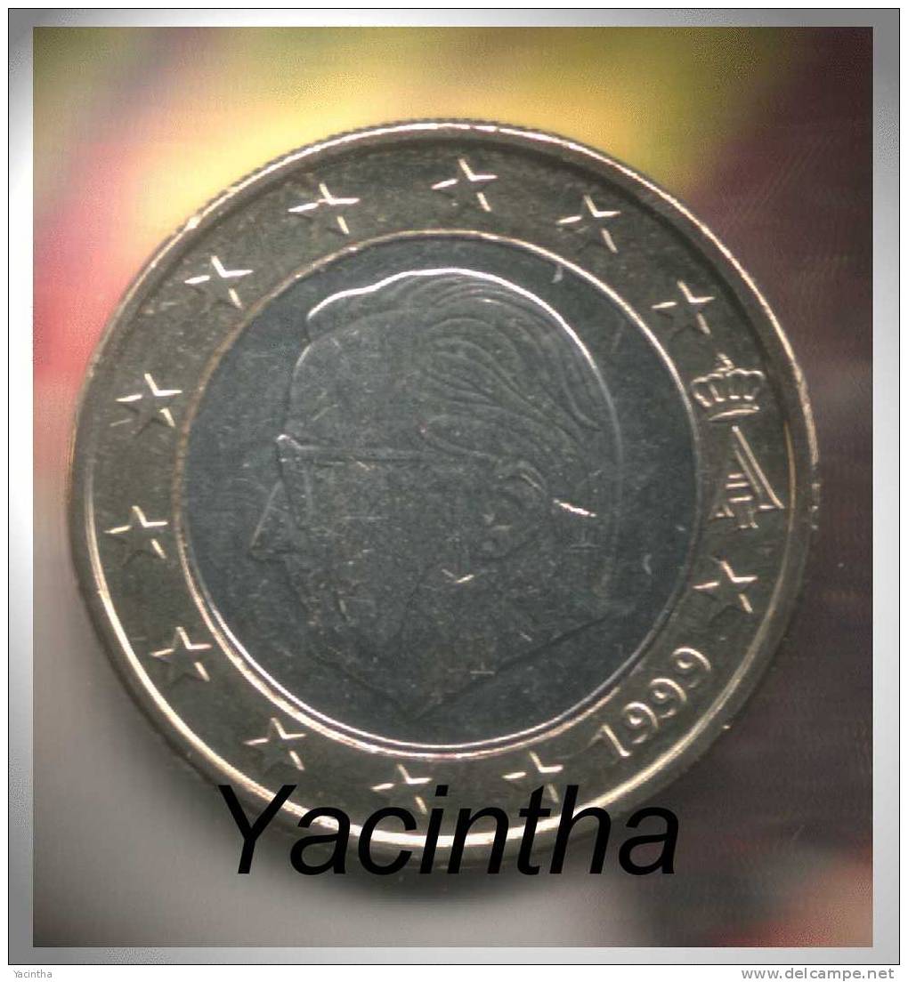 @Y@  Belgie   1  Euro    1999   UNC - Belgio