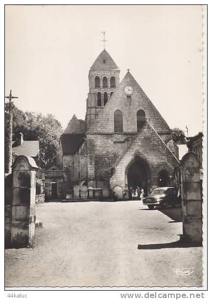 Nogent Sur Oise Eglise Romane Classée Le Choeur Est Du XIIIè S. - Nogent Sur Oise