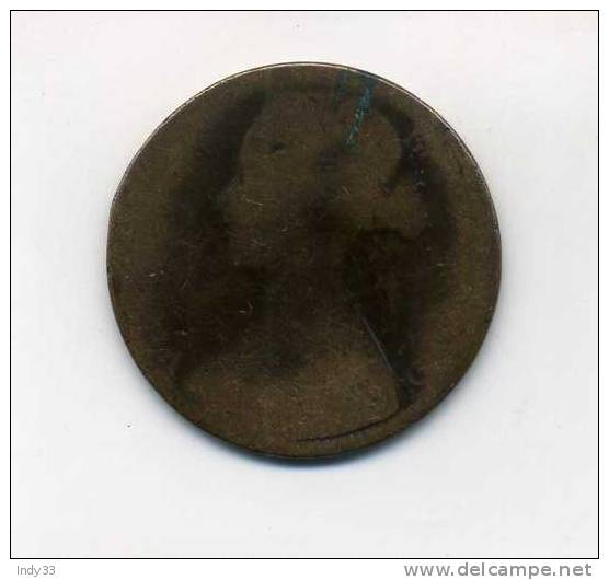 - GRANDE-BRETAGNE . 1 P. 1863 - D. 1 Penny