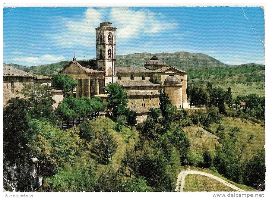 CP Camerino Basilique Basilica   Marche Macerata Italie - Macerata
