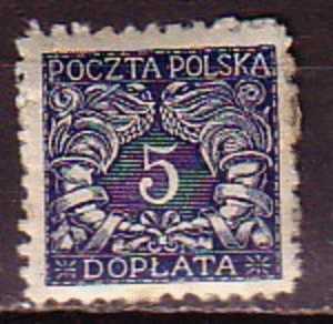 R3950 - POLOGNE POLAND TAXE Yv N°24 * - Postage Due