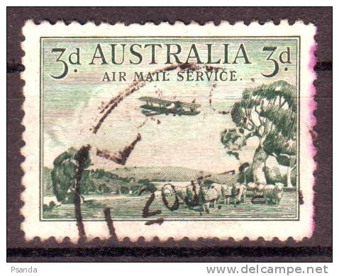 1929  Australia SC#  AP  1 - Oblitérés