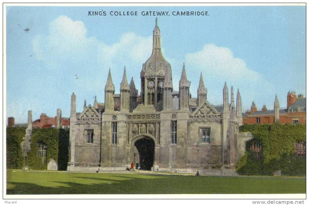 10871   Regno  Unito  Cambridge  King"s  College  Gateway  VG - Cambridge